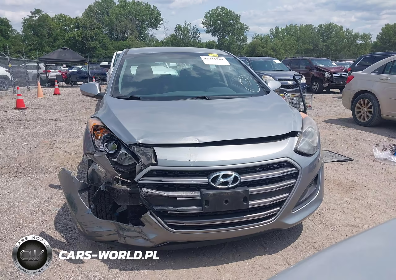 2016 Hyundai Elantra Gt VIN:KMHD35LH6GU270310 - 13