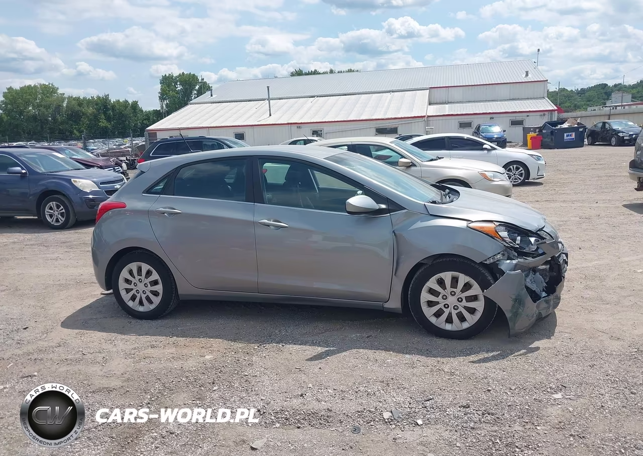 2016 Hyundai Elantra Gt VIN:KMHD35LH6GU270310 - 14