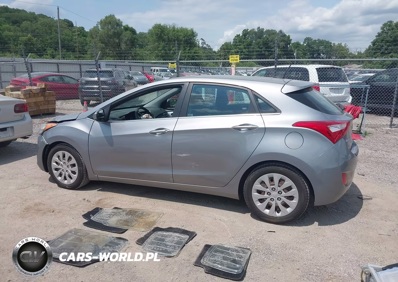 2016 Hyundai Elantra Gt VIN:KMHD35LH6GU270310 - 15
