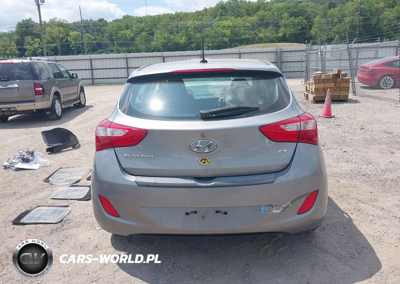 2016 Hyundai Elantra Gt VIN:KMHD35LH6GU270310 - 17
