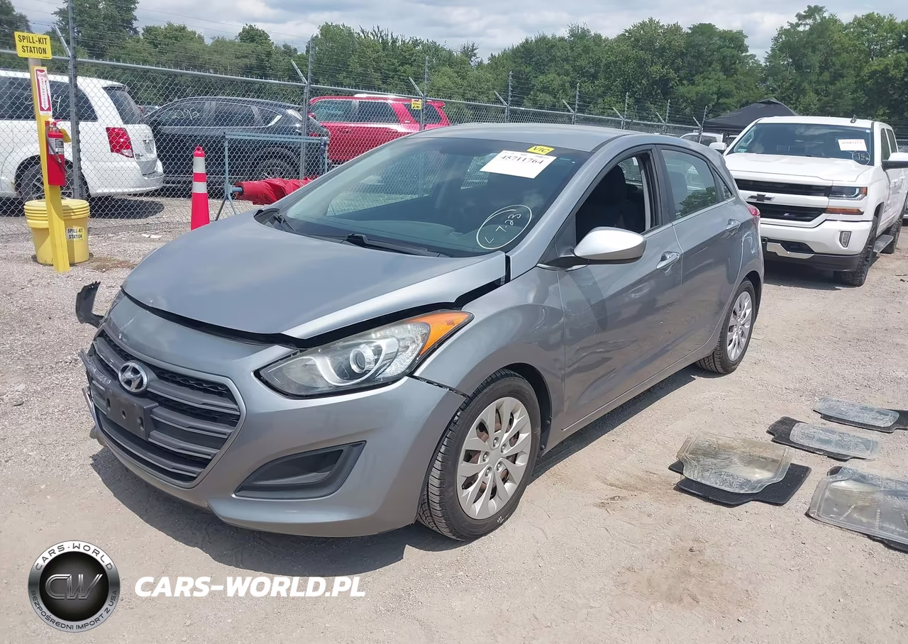 2016 Hyundai Elantra Gt VIN:KMHD35LH6GU270310 - 2