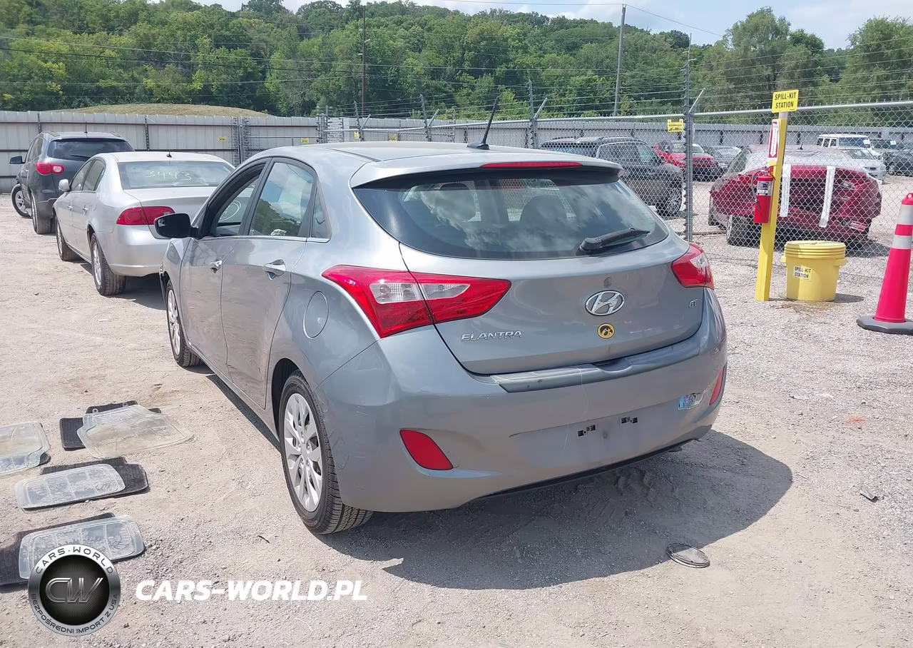 2016 Hyundai Elantra Gt VIN:KMHD35LH6GU270310 - 3