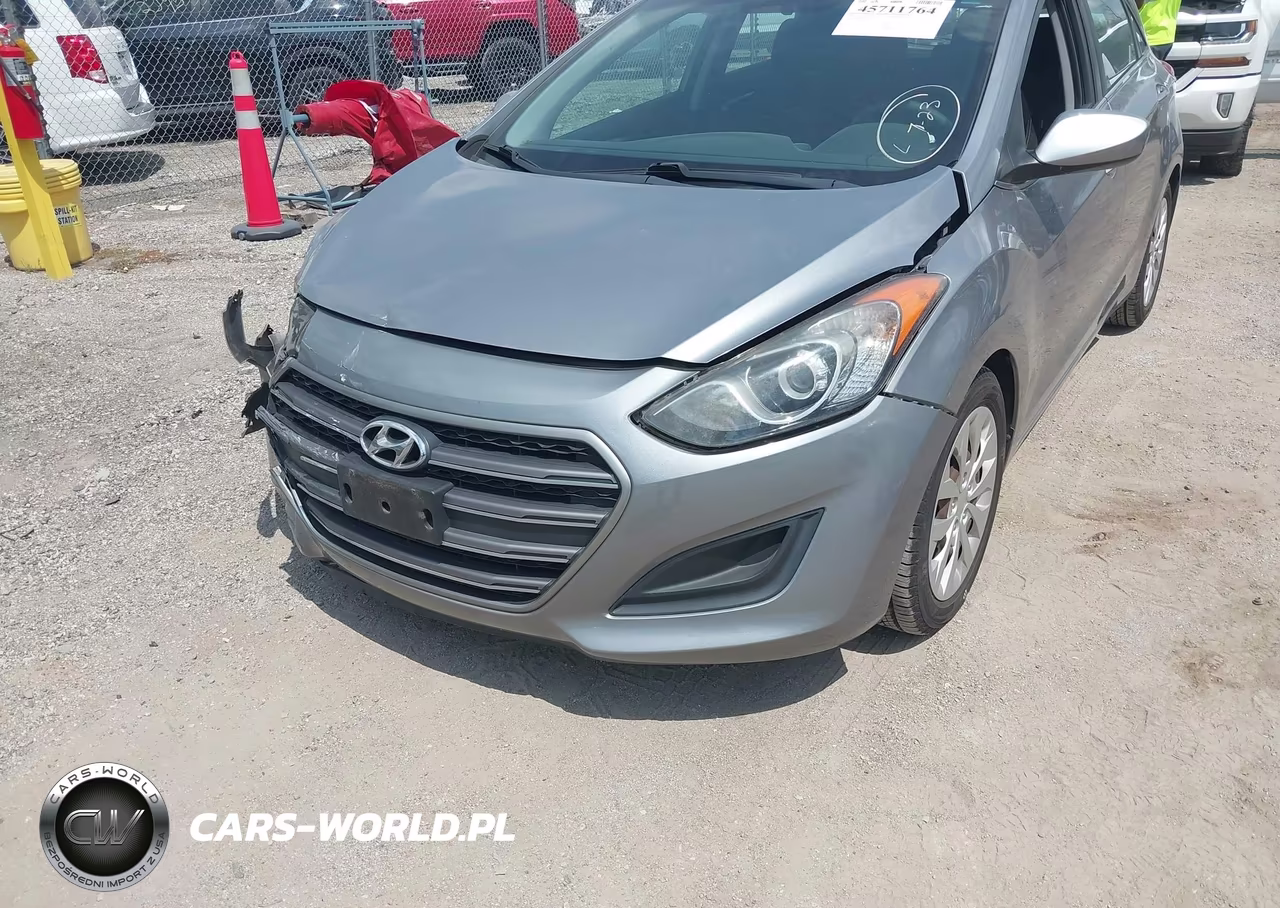 2016 Hyundai Elantra Gt VIN:KMHD35LH6GU270310 - 6