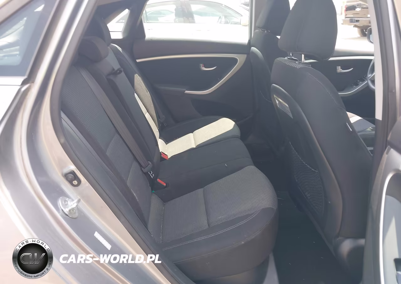 2016 Hyundai Elantra Gt VIN:KMHD35LH6GU270310 - 8