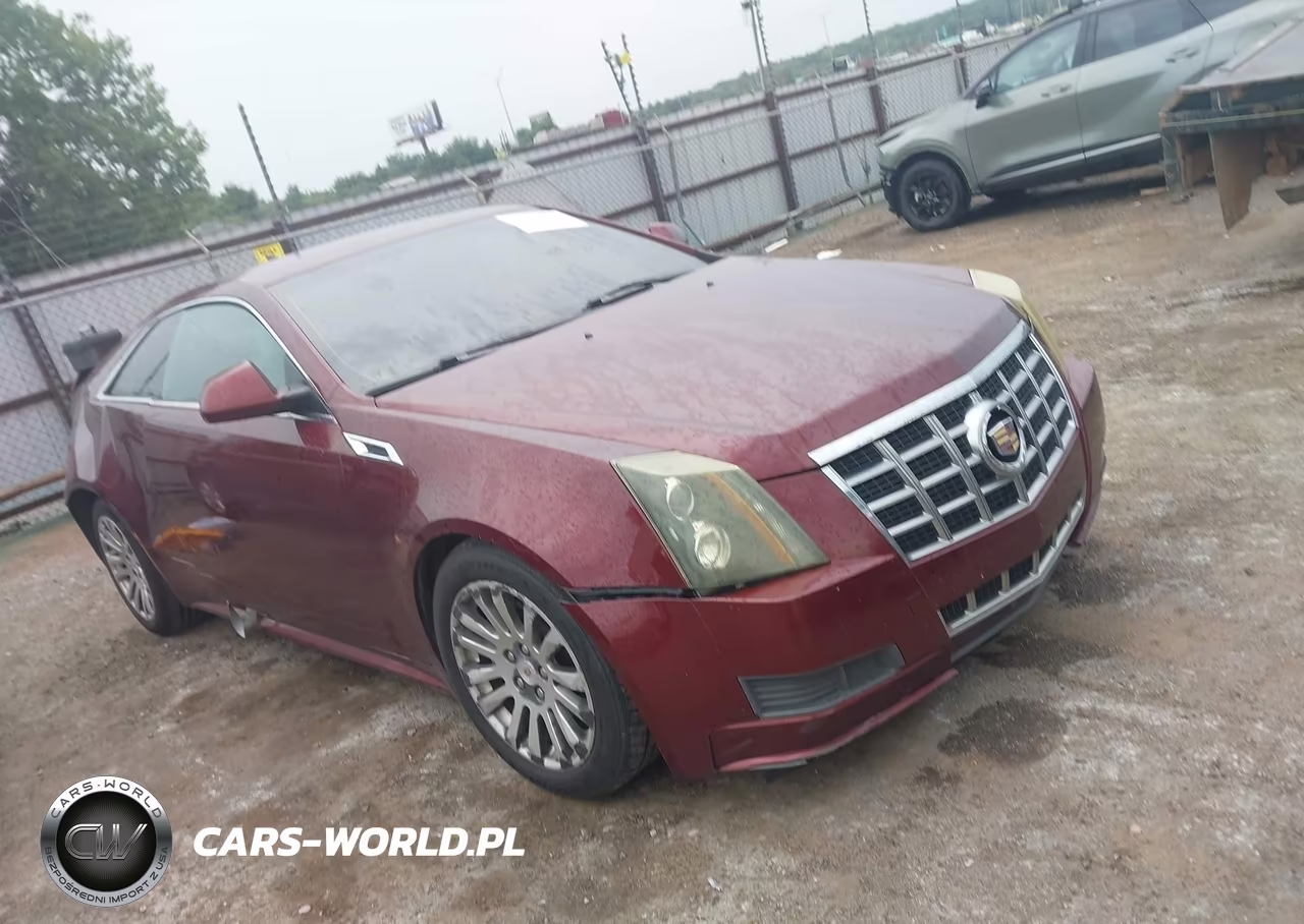 2014 Cadillac Cts Standard