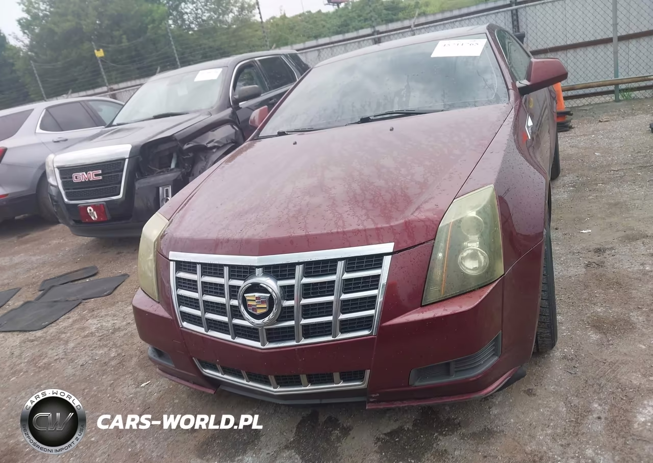 2014 Cadillac Cts Standard VIN:1G6DA1E3XE0181769 - 12