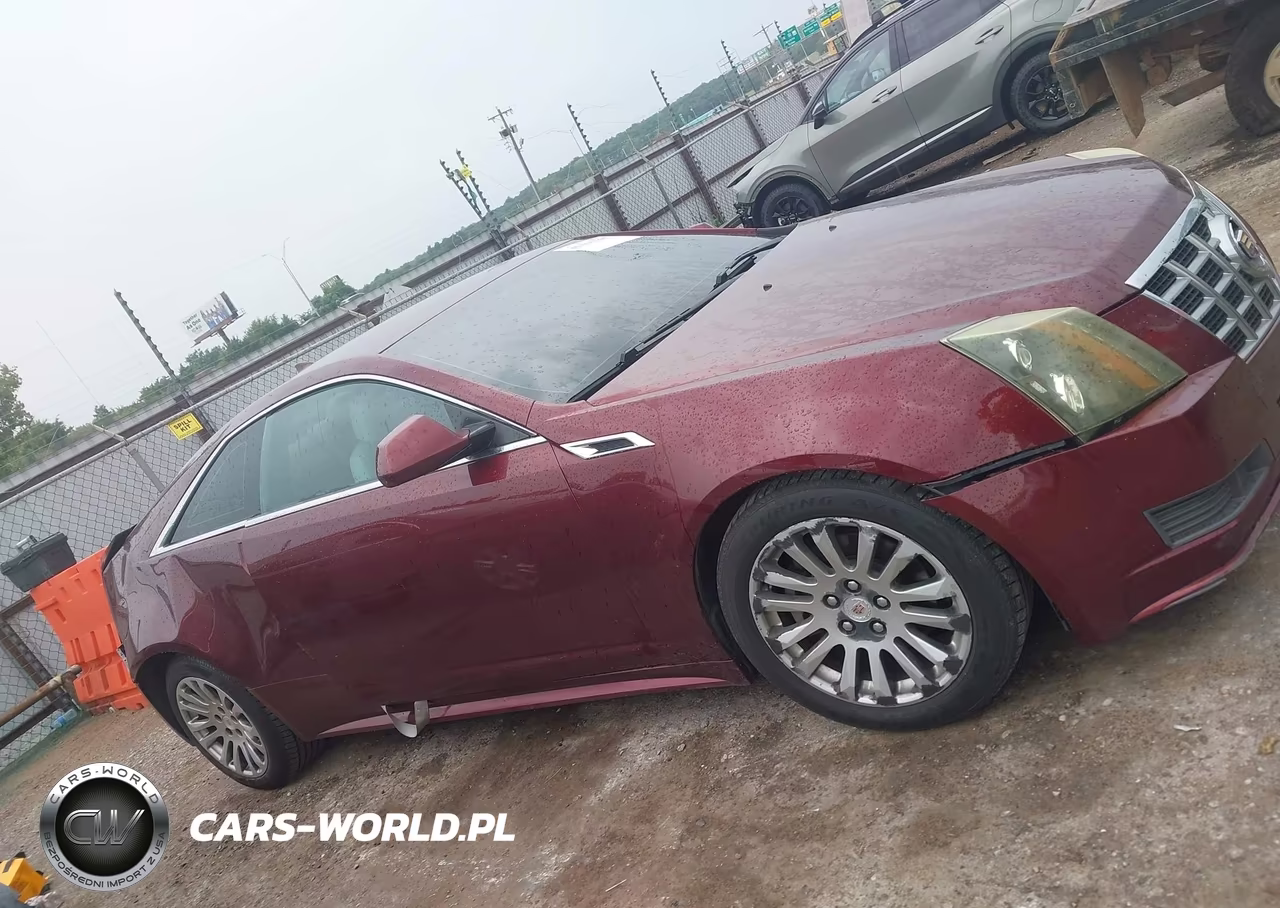 2014 Cadillac Cts Standard VIN:1G6DA1E3XE0181769 - 13