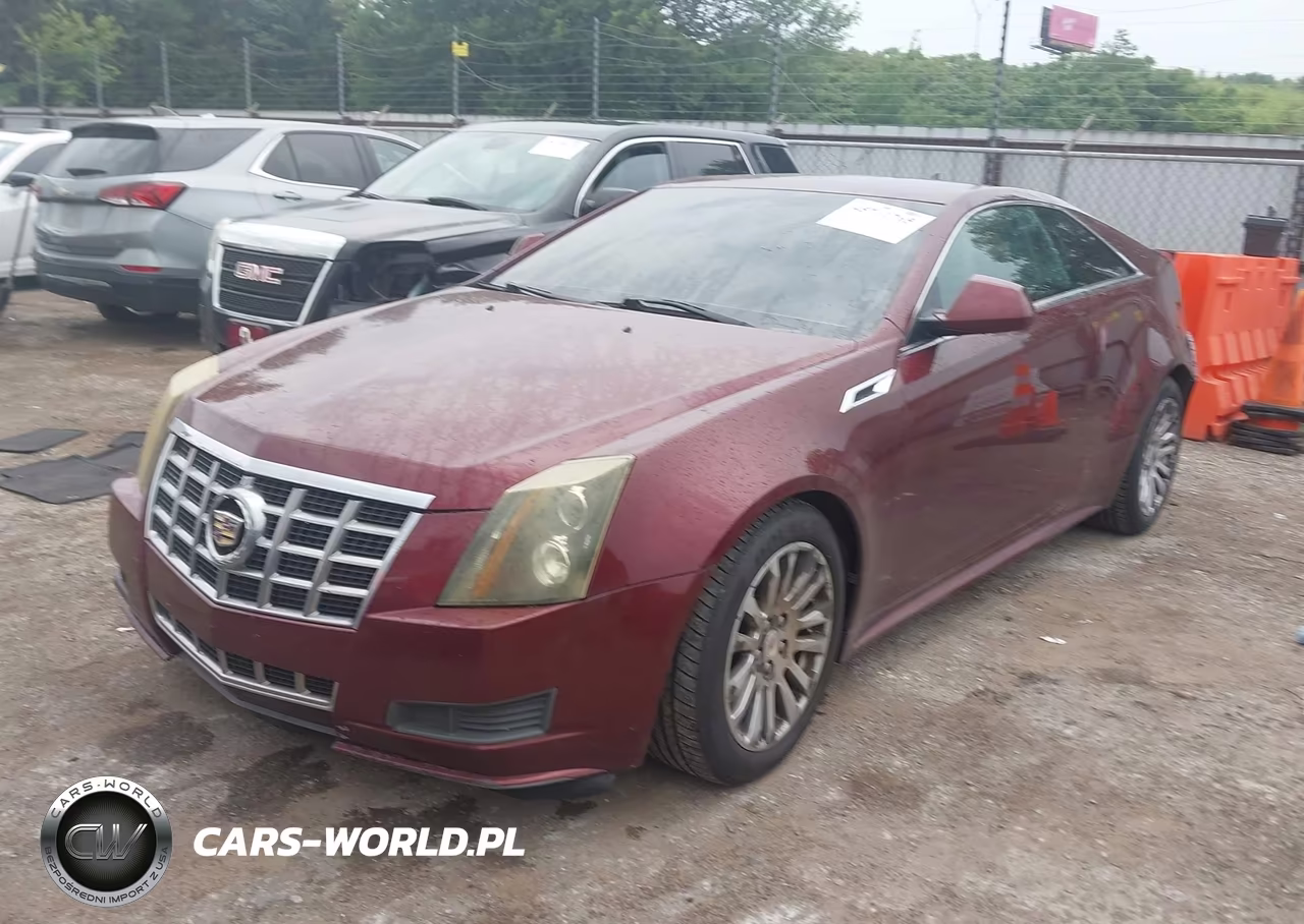 2014 Cadillac Cts Standard VIN:1G6DA1E3XE0181769 - 2