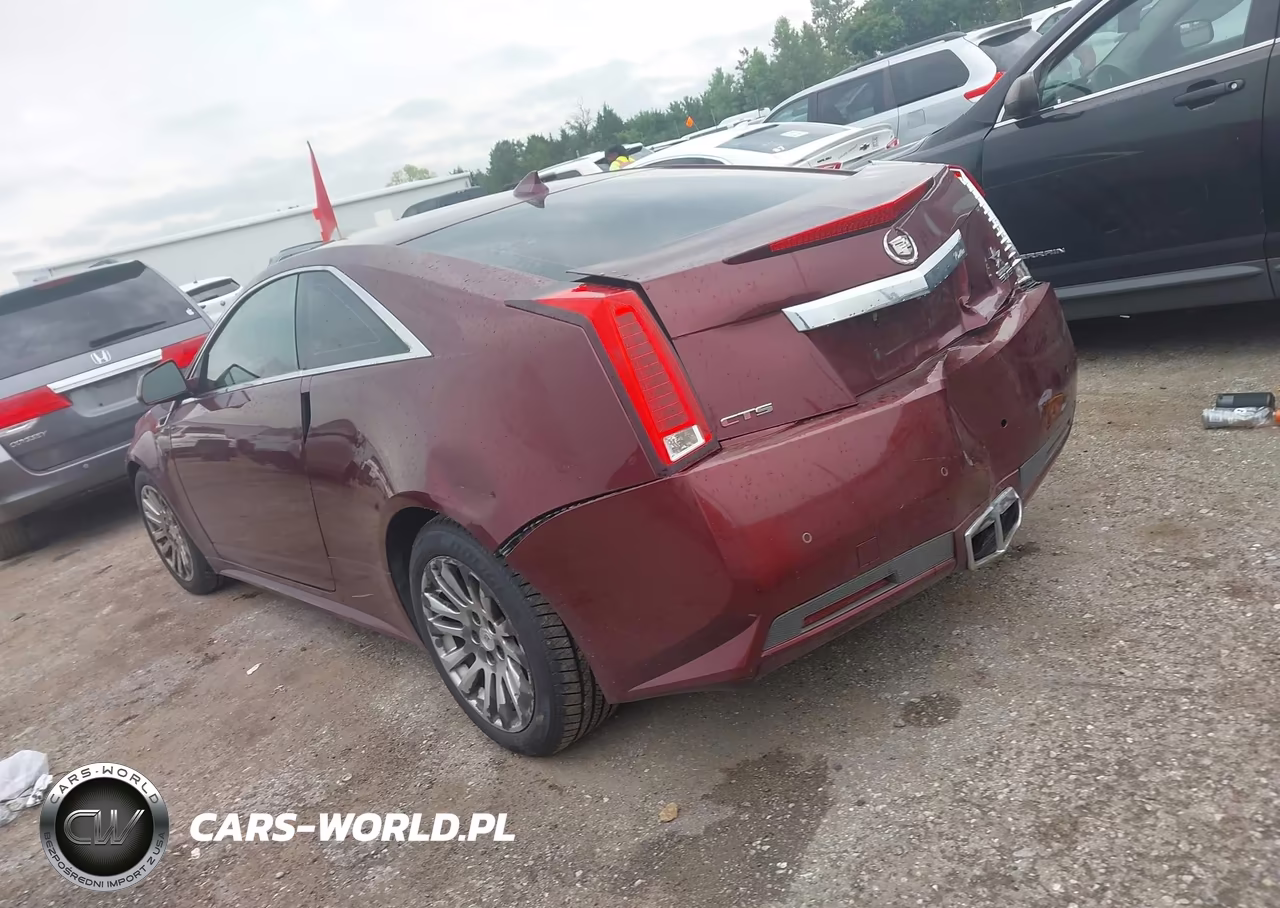 2014 Cadillac Cts Standard VIN:1G6DA1E3XE0181769 - 3