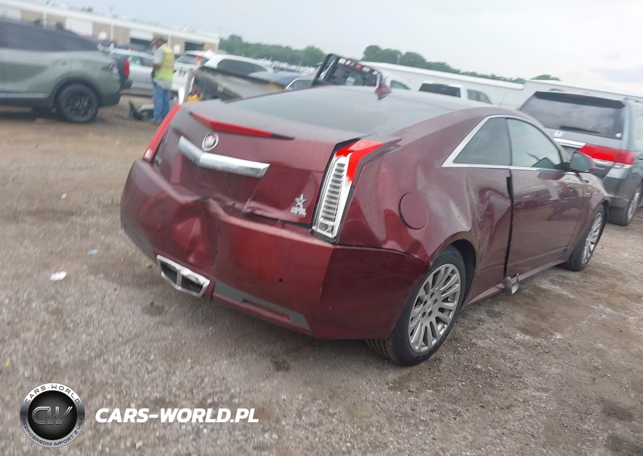 2014 Cadillac Cts Standard VIN:1G6DA1E3XE0181769 - 4