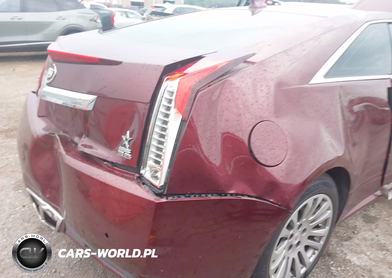 2014 Cadillac Cts Standard VIN:1G6DA1E3XE0181769 - 6