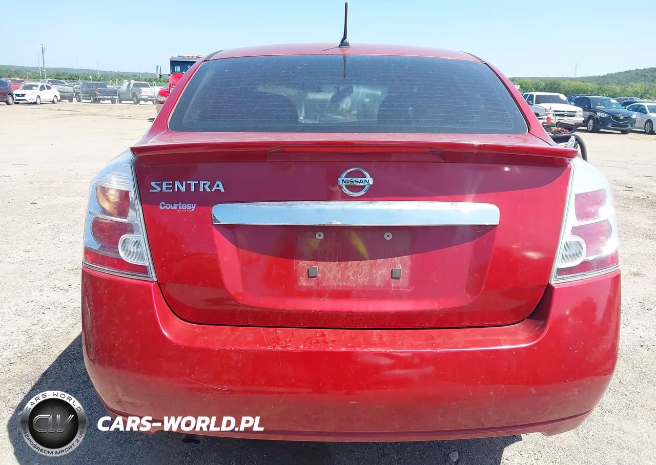 2011 Nissan Sentra 2.0S VIN:3N1AB6AP1BL716850 - 17