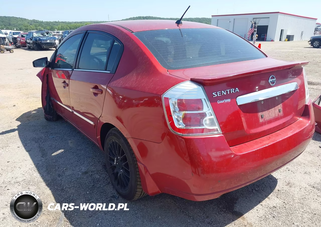 2011 Nissan Sentra 2.0S VIN:3N1AB6AP1BL716850 - 3