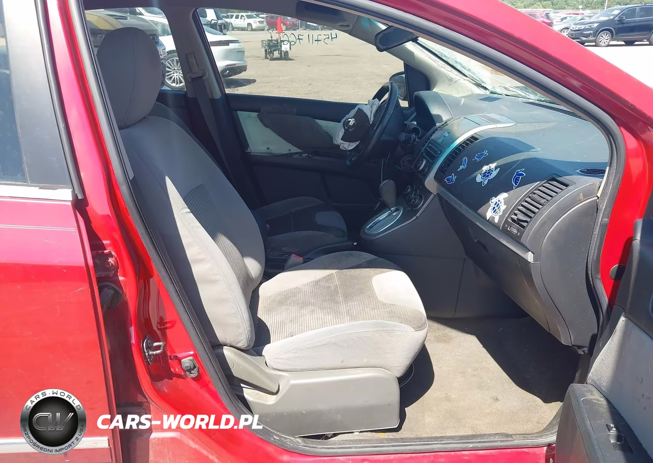 2011 Nissan Sentra 2.0S VIN:3N1AB6AP1BL716850 - 5