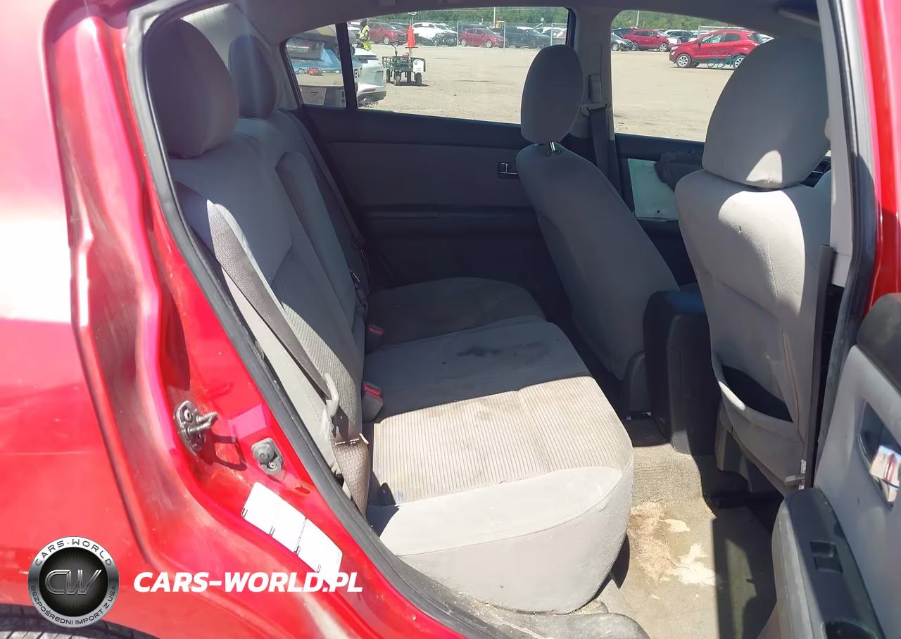 2011 Nissan Sentra 2.0S VIN:3N1AB6AP1BL716850 - 8
