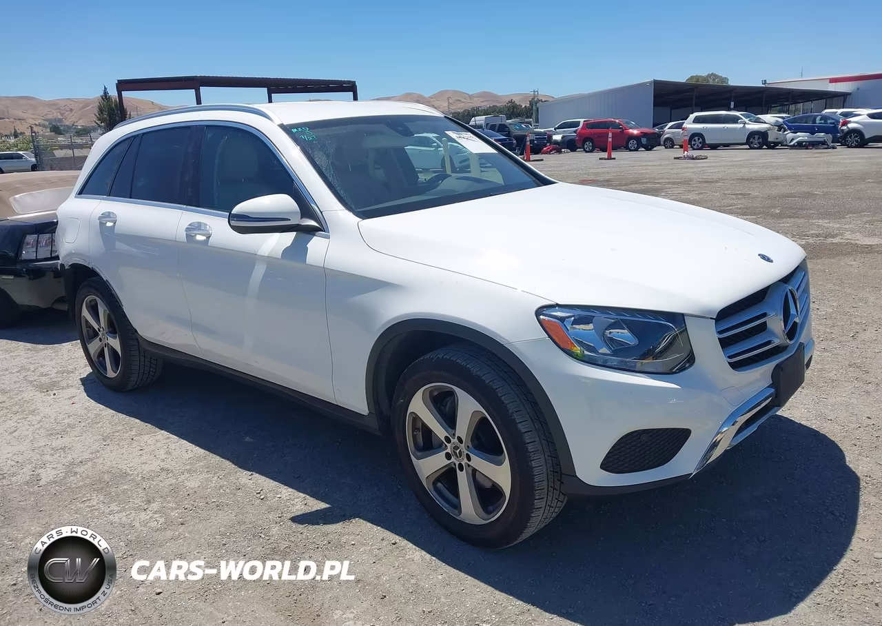 2019 Mercedes-Benz Glc 300 4Matic