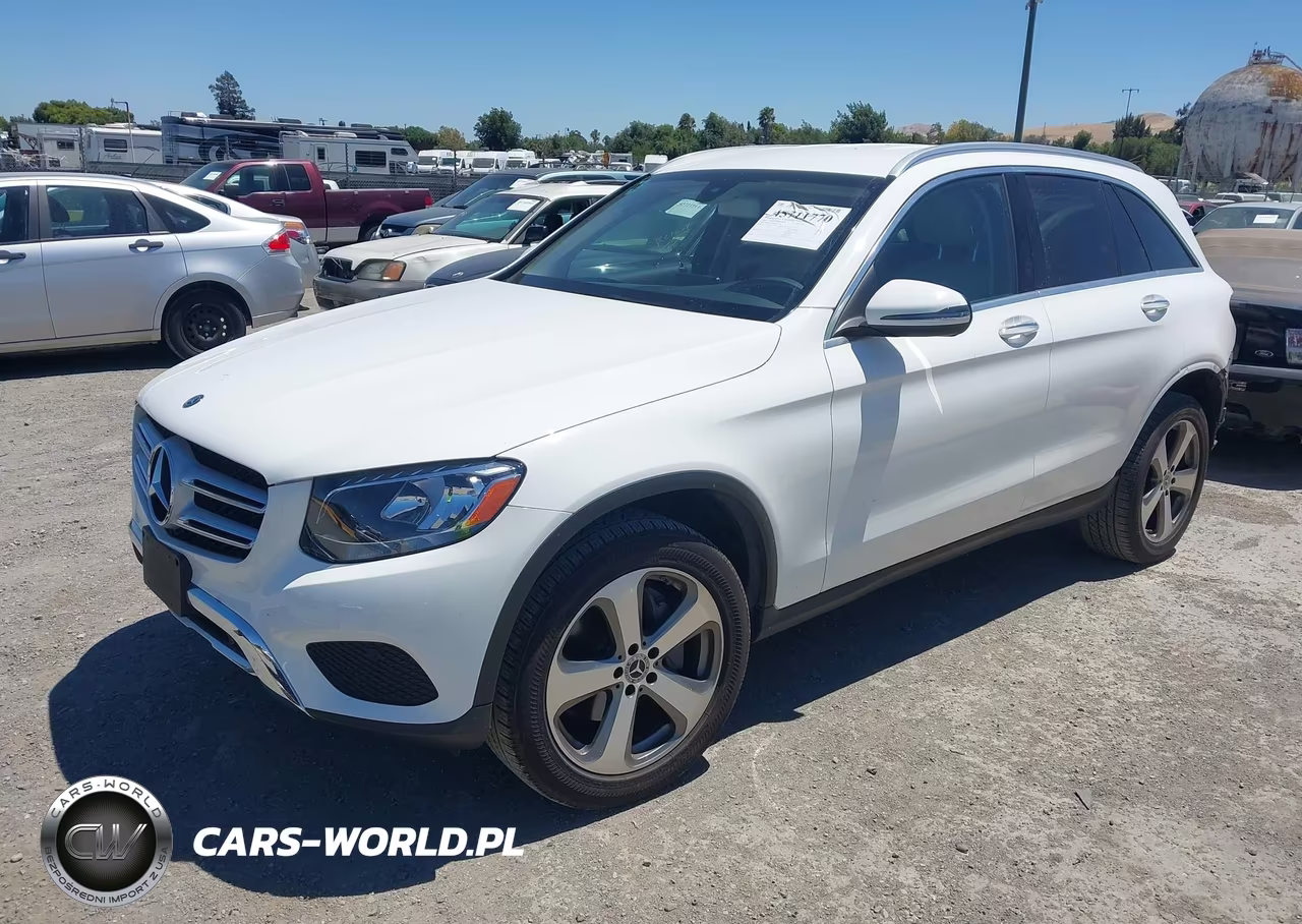 2019 Mercedes-Benz Glc 300 4Matic VIN:WDC0G4KB2KV173729 - 2