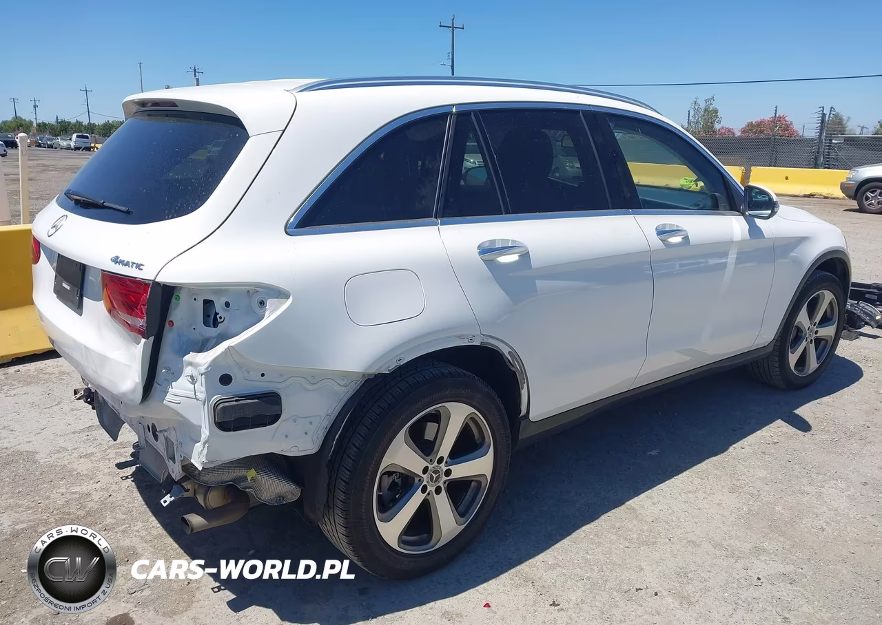 2019 Mercedes-Benz Glc 300 4Matic VIN:WDC0G4KB2KV173729 - 4