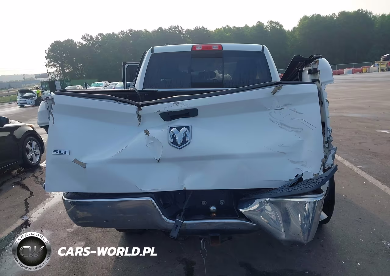 2019 Ram 1500 Classic Slt 4X2 6'4 Box VIN:1C6RR6TT3KS532427 - 17