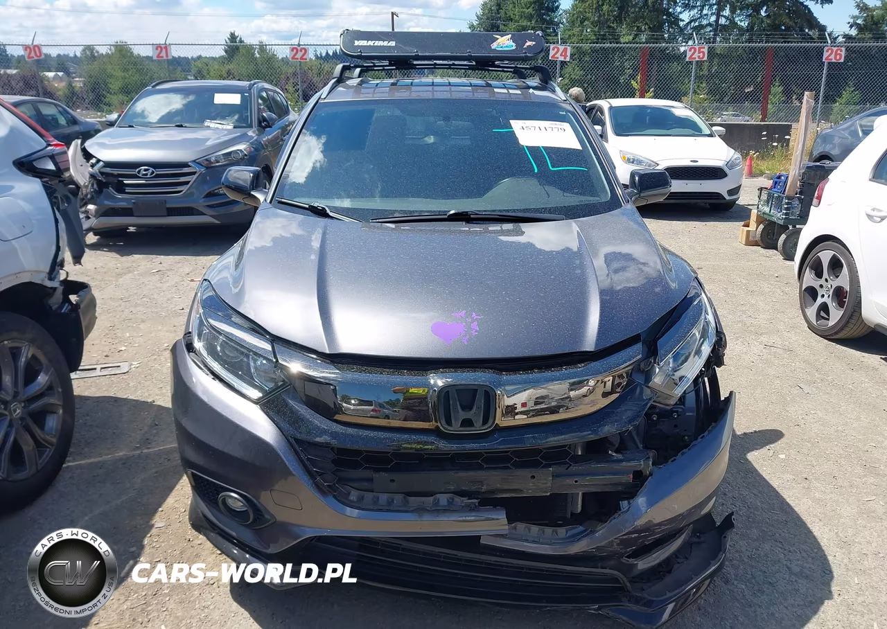 2021 Honda Hr-V Awd Sport VIN:3CZRU6H11MM729438 - 12