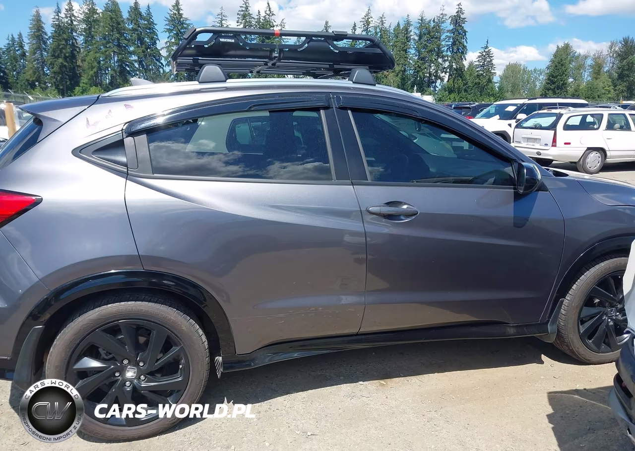 2021 Honda Hr-V Awd Sport VIN:3CZRU6H11MM729438 - 13