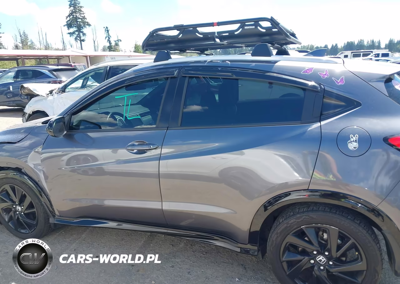 2021 Honda Hr-V Awd Sport VIN:3CZRU6H11MM729438 - 14