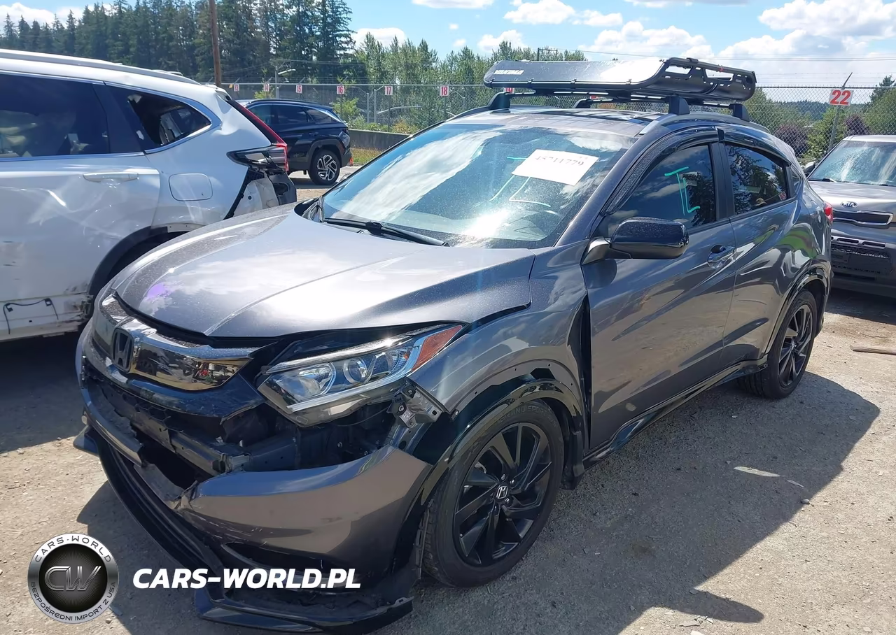 2021 Honda Hr-V Awd Sport VIN:3CZRU6H11MM729438 - 2