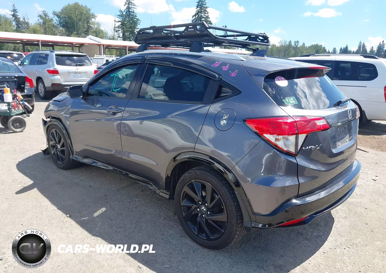 2021 Honda Hr-V Awd Sport VIN:3CZRU6H11MM729438 - 3
