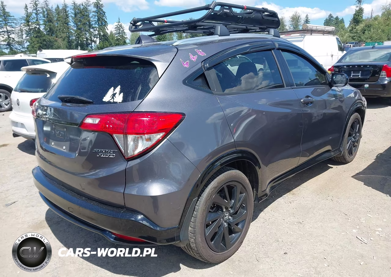 2021 Honda Hr-V Awd Sport VIN:3CZRU6H11MM729438 - 4