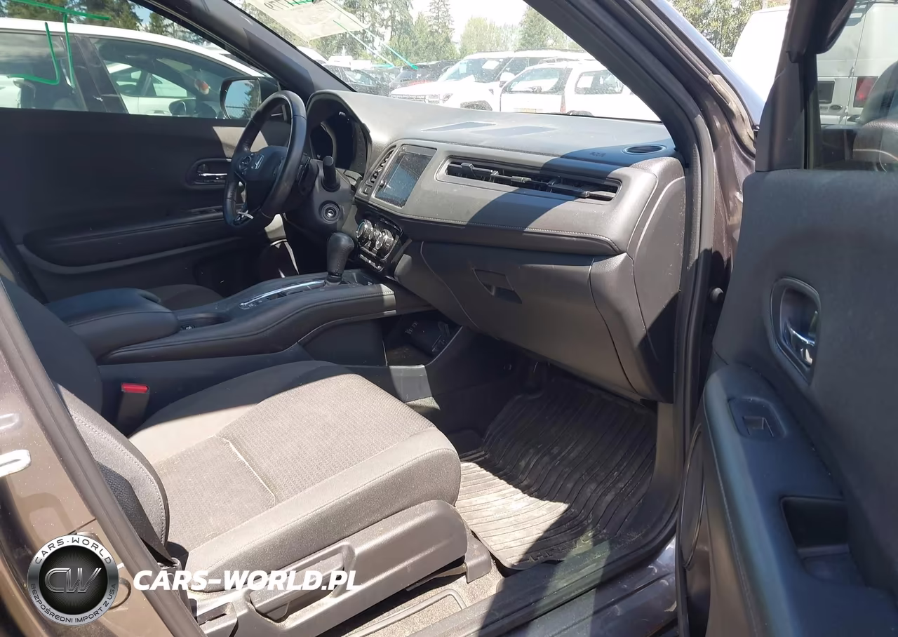 2021 Honda Hr-V Awd Sport VIN:3CZRU6H11MM729438 - 5