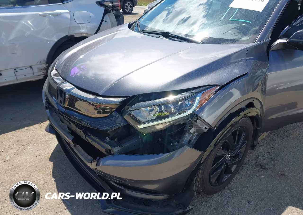 2021 Honda Hr-V Awd Sport VIN:3CZRU6H11MM729438 - 6