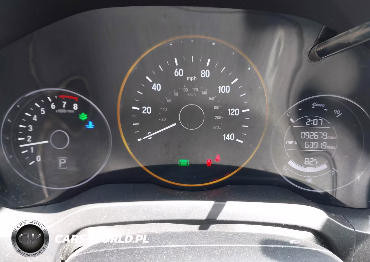 2021 Honda Hr-V Awd Sport VIN:3CZRU6H11MM729438 - 7