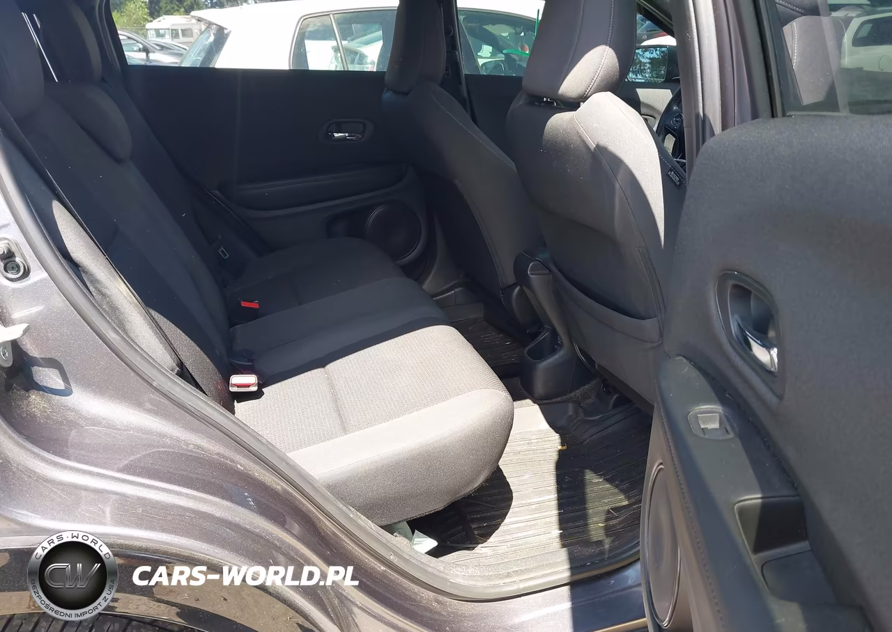 2021 Honda Hr-V Awd Sport VIN:3CZRU6H11MM729438 - 8