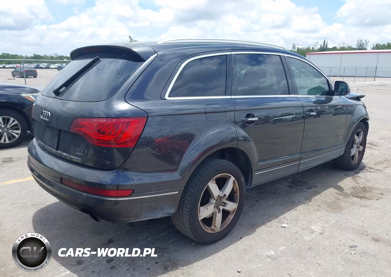 2012 Audi Q7 3.0 Tdi Premium VIN:WA1LMAFE3CD003248 - 4