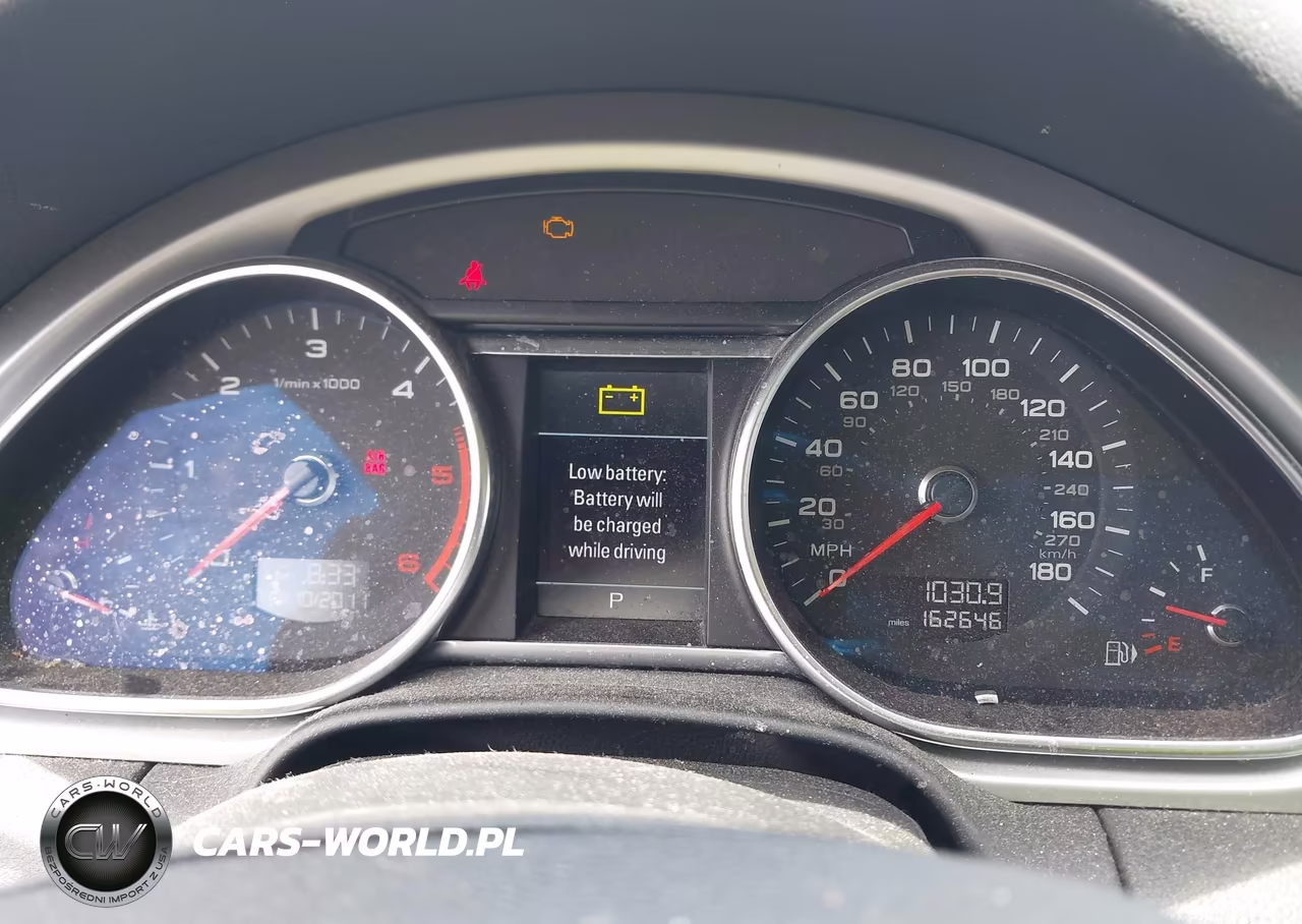2012 Audi Q7 3.0 Tdi Premium VIN:WA1LMAFE3CD003248 - 7