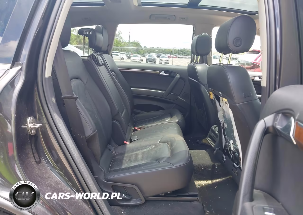 2012 Audi Q7 3.0 Tdi Premium VIN:WA1LMAFE3CD003248 - 8