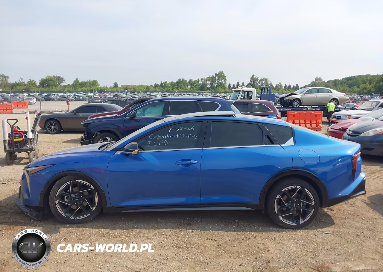 2025 Kia K4 Gt-Line VIN:3KPFW4DE2SE194630 - 14