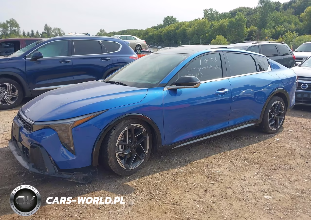 2025 Kia K4 Gt-Line VIN:3KPFW4DE2SE194630 - 2