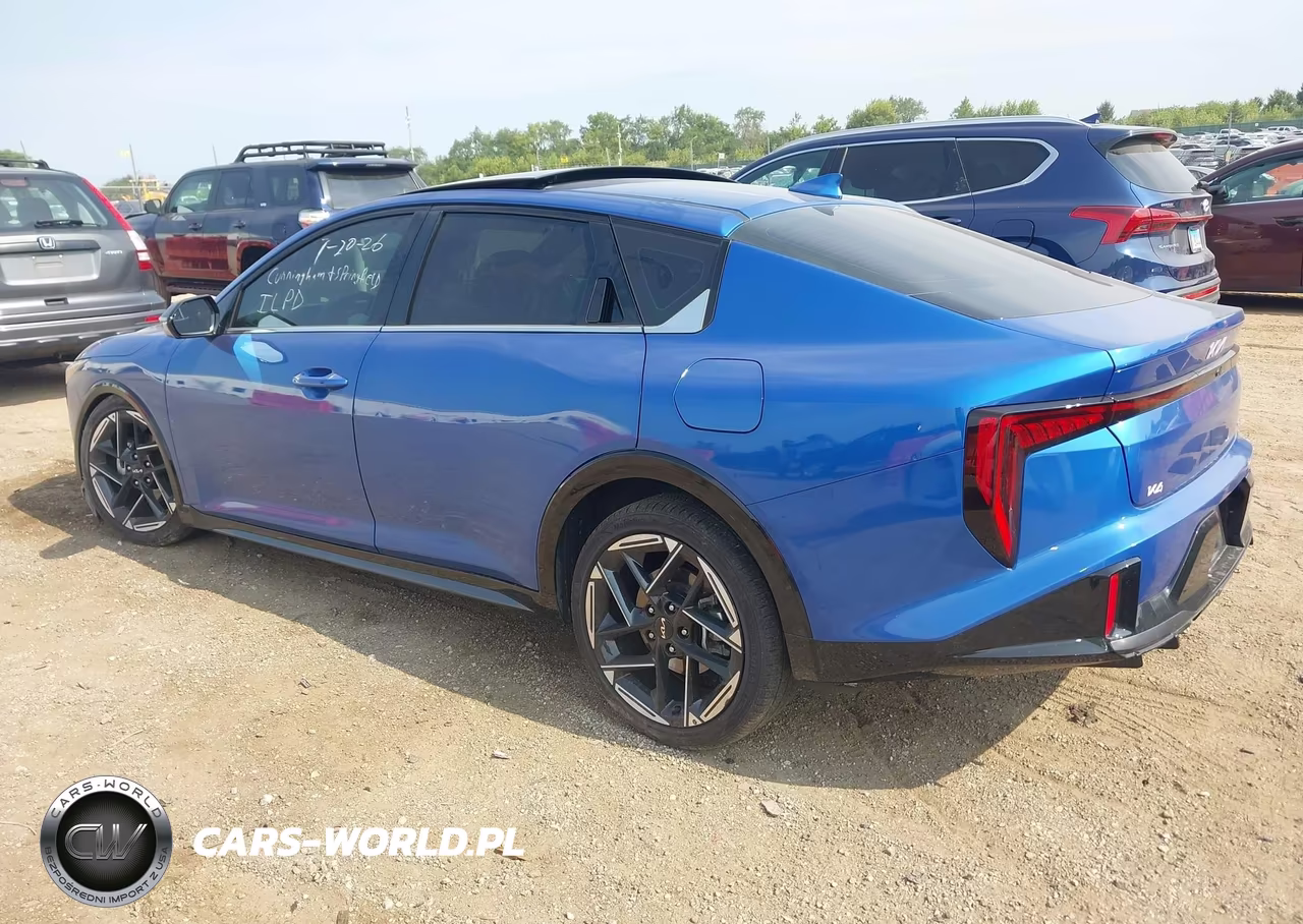 2025 Kia K4 Gt-Line VIN:3KPFW4DE2SE194630 - 3