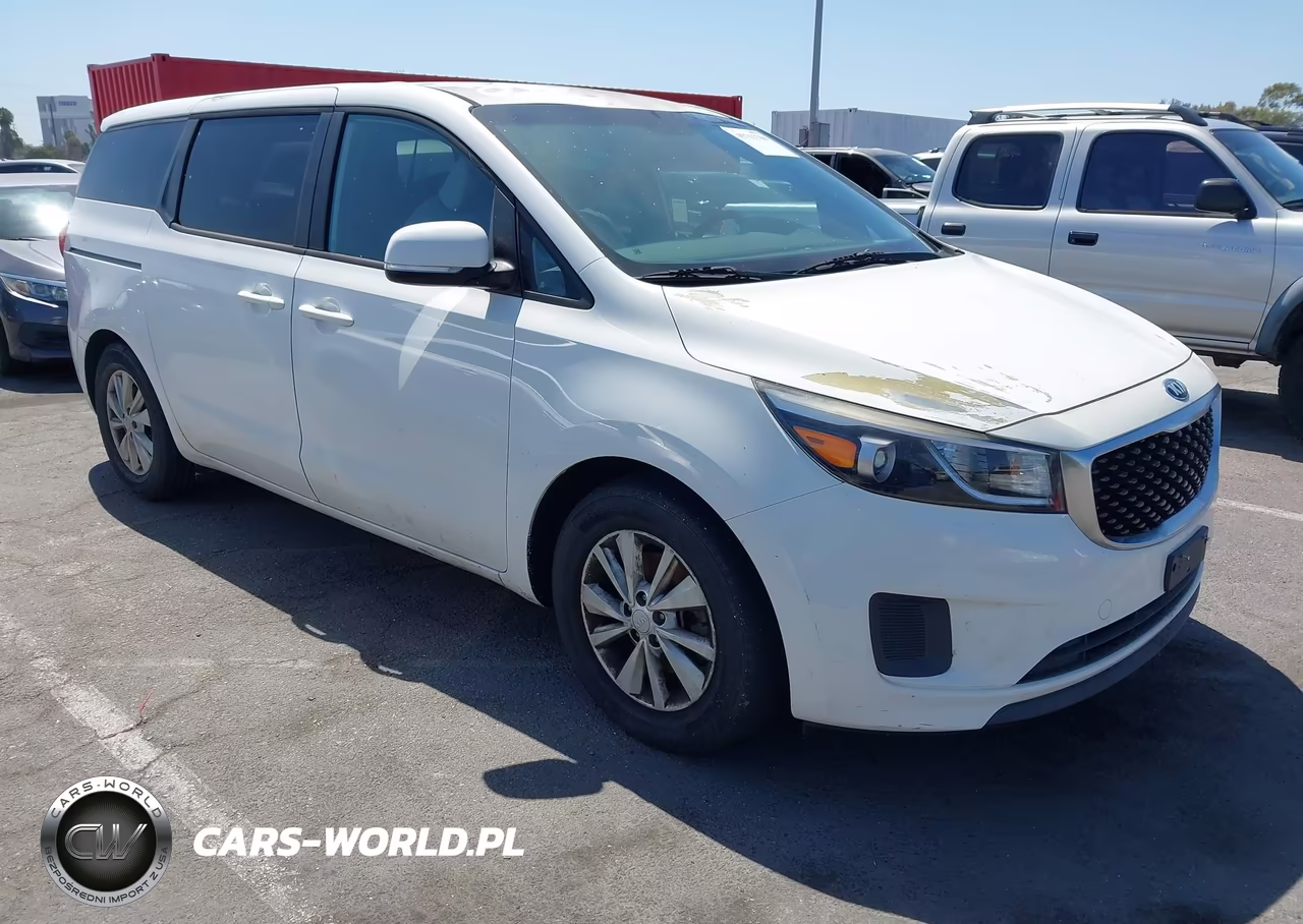 2017 Kia Sedona Lx – zdjęcie 1 z 16