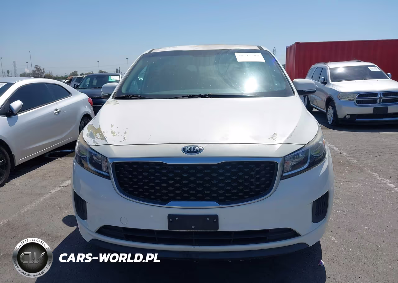 2017 Kia Sedona Lx VIN:KNDMB5C15H6245687 - 12