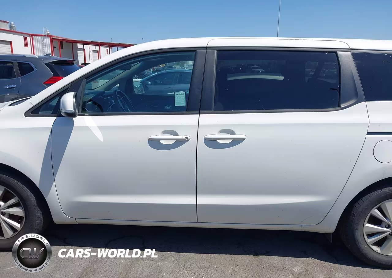 2017 Kia Sedona Lx VIN:KNDMB5C15H6245687 - 14