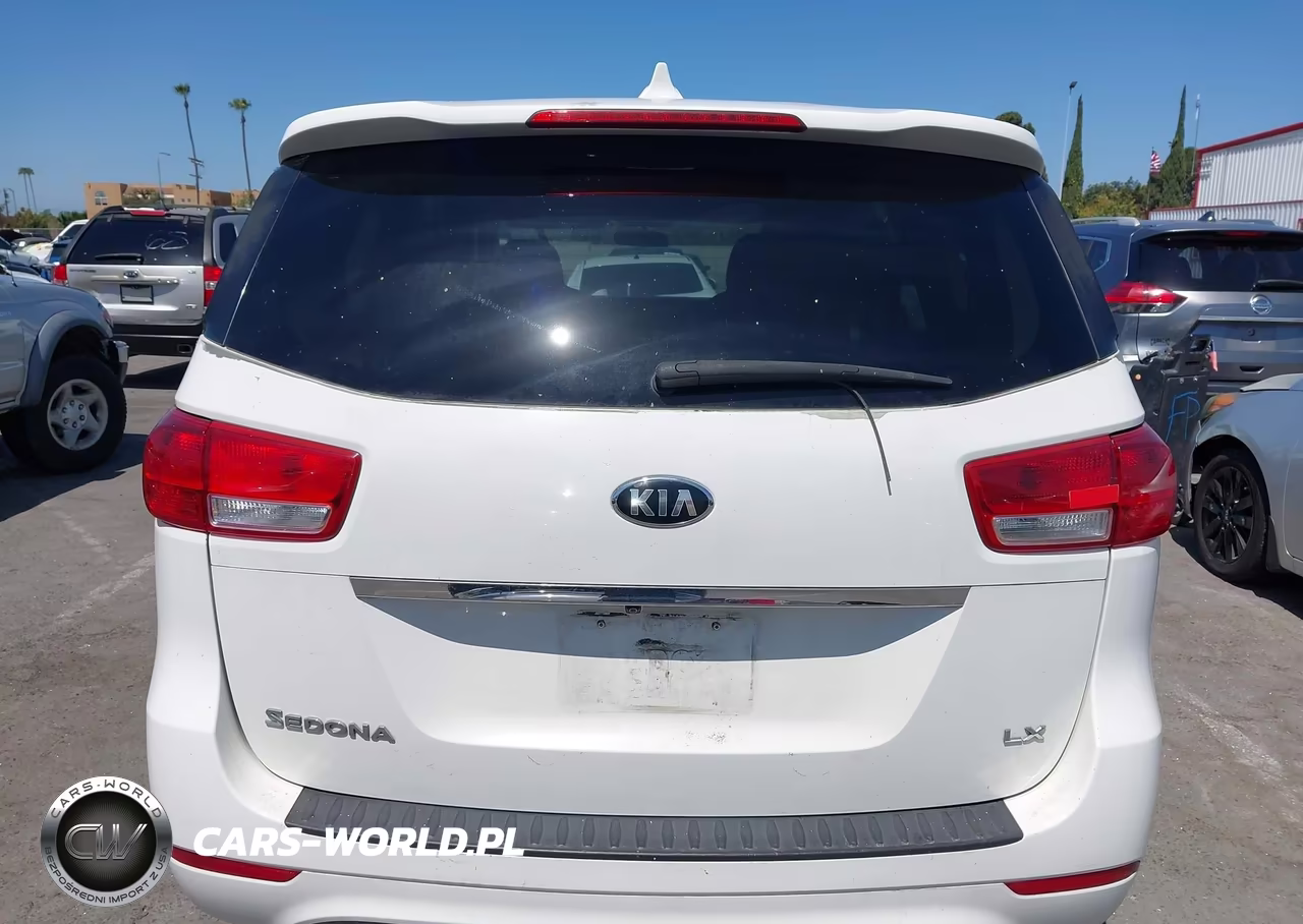 2017 Kia Sedona Lx VIN:KNDMB5C15H6245687 - 16