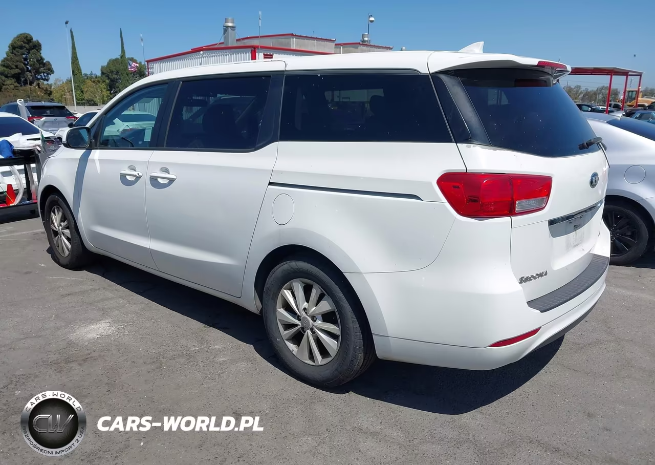 2017 Kia Sedona Lx VIN:KNDMB5C15H6245687 - 3