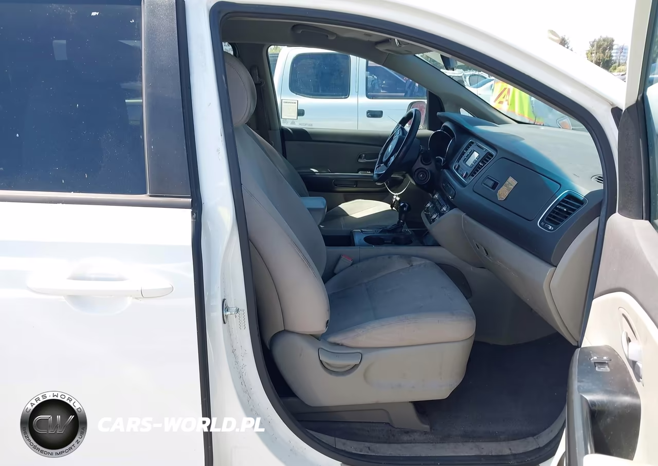 2017 Kia Sedona Lx VIN:KNDMB5C15H6245687 - 5