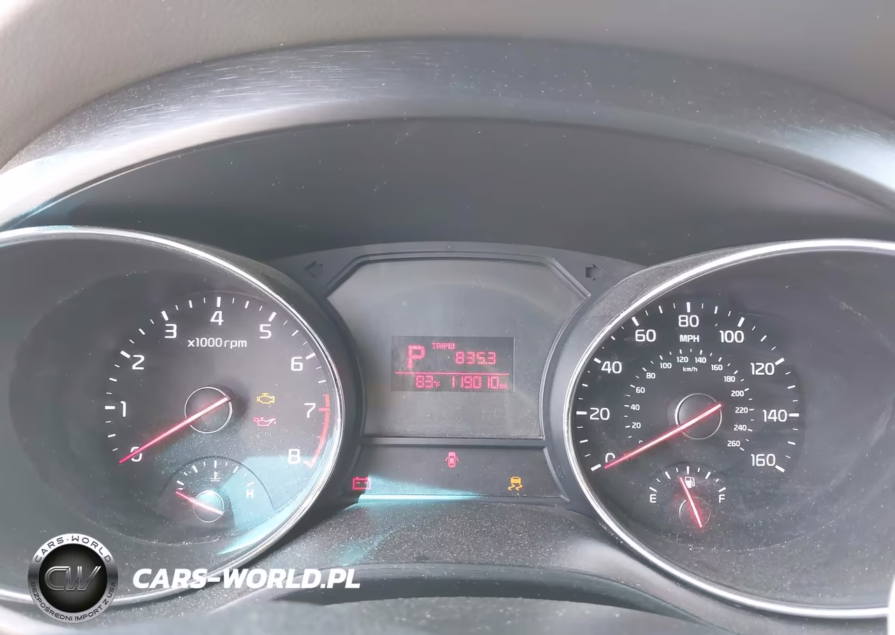 2017 Kia Sedona Lx VIN:KNDMB5C15H6245687 - 7