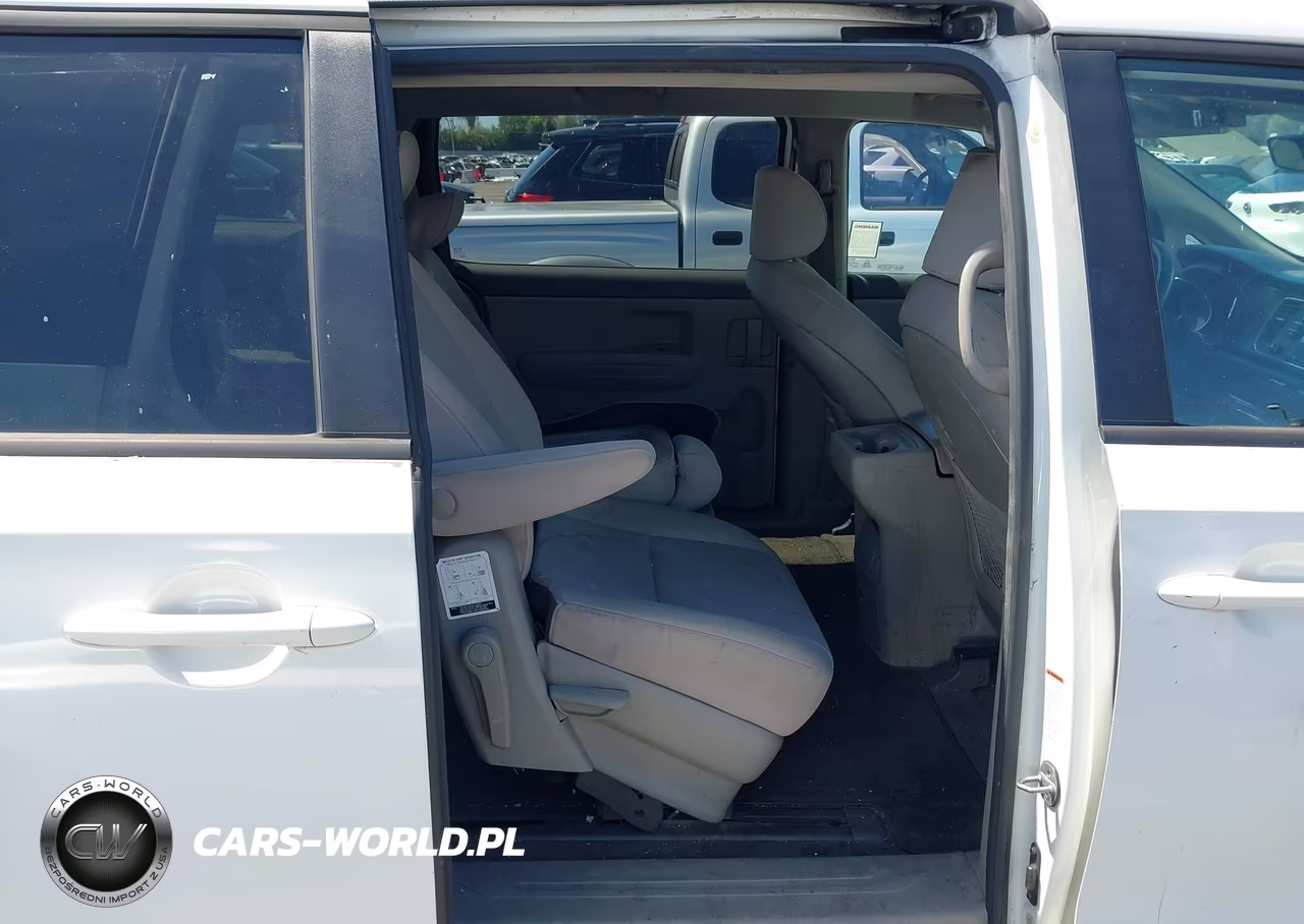 2017 Kia Sedona Lx VIN:KNDMB5C15H6245687 - 8
