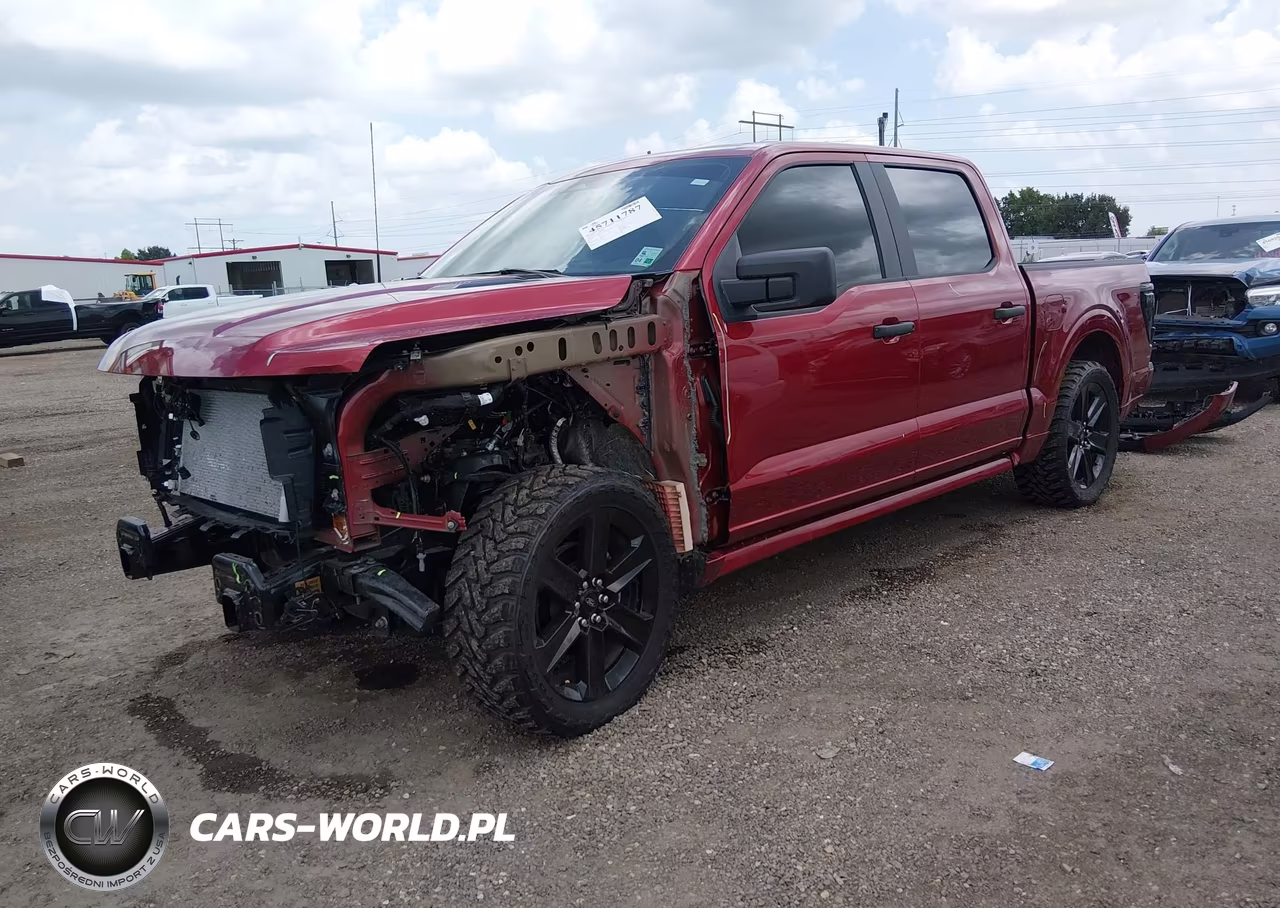 2026 Ford F-150 Stx VIN:1FTEW2L56TFA44111 - 2