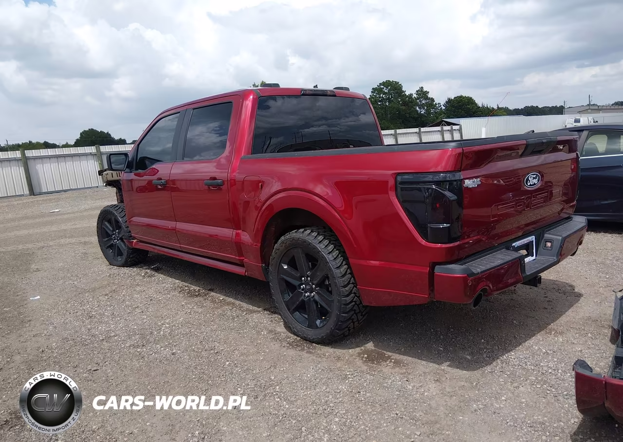 2026 Ford F-150 Stx VIN:1FTEW2L56TFA44111 - 3