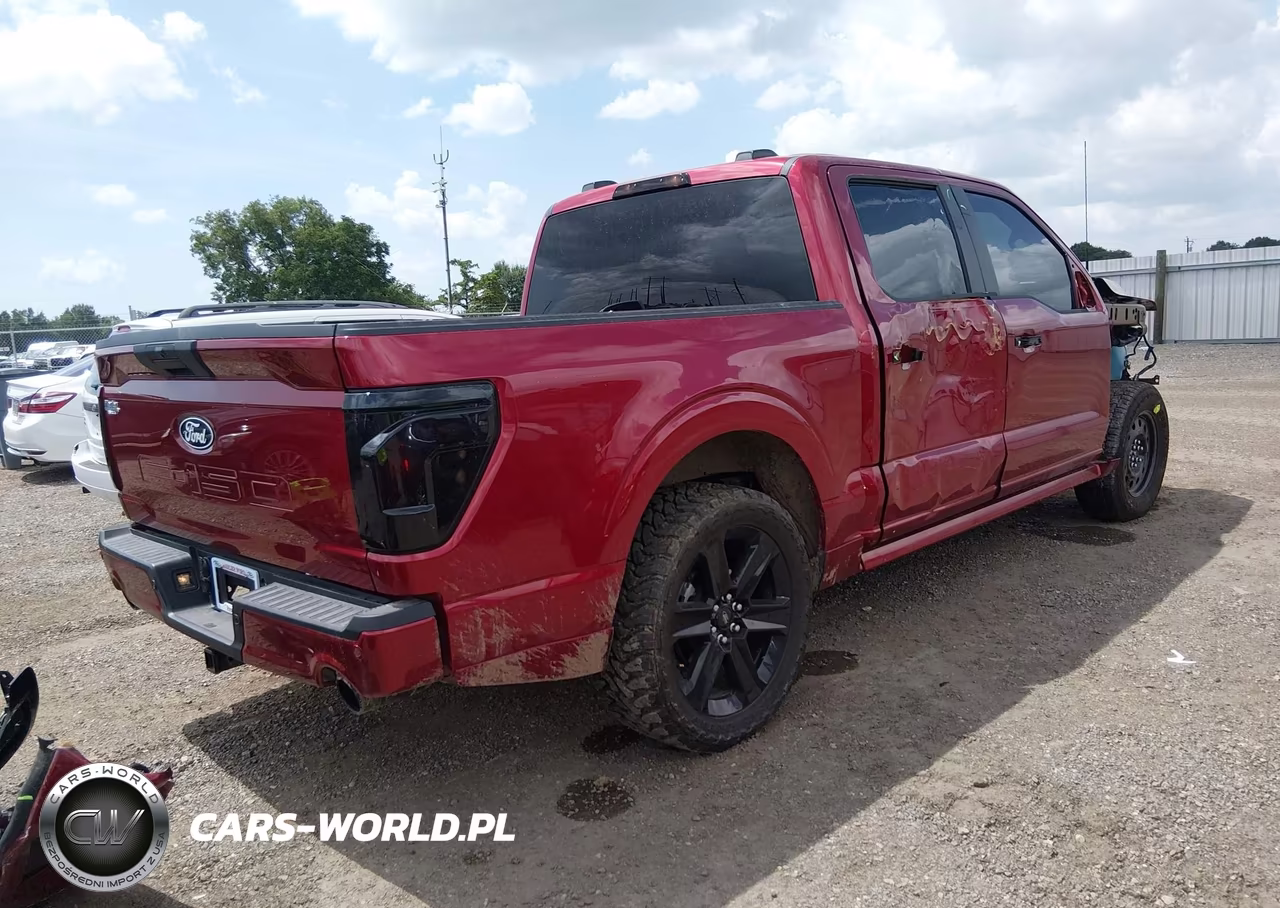 2026 Ford F-150 Stx VIN:1FTEW2L56TFA44111 - 4